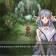 Adol’s saviour, the beautiful elf Redha priestess, Olha
